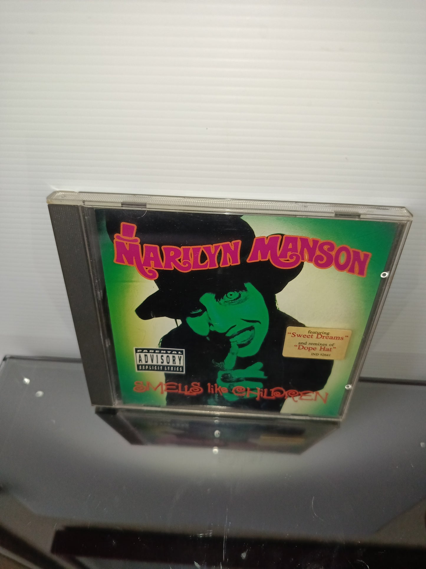 Smells Like Children Marilyn Manson CD
Edito nel 1995 da  Interscope Records