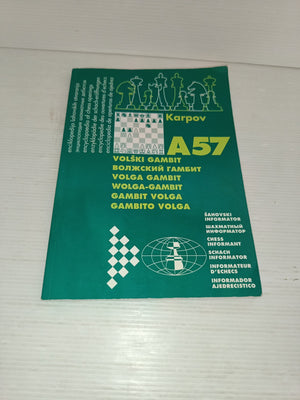 Karpov A57 Volski Gambit