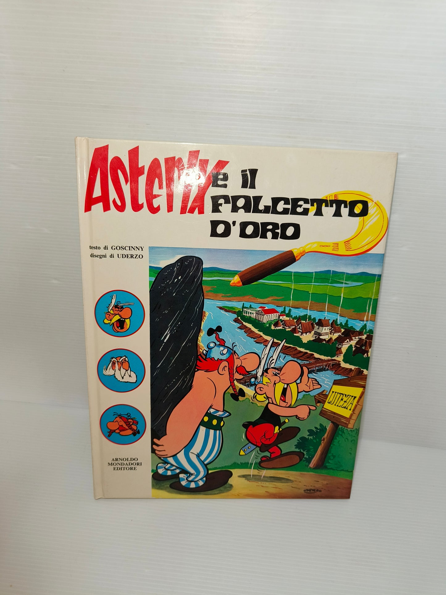 Fumetti Asterix anni 70 e 80, LEGGI