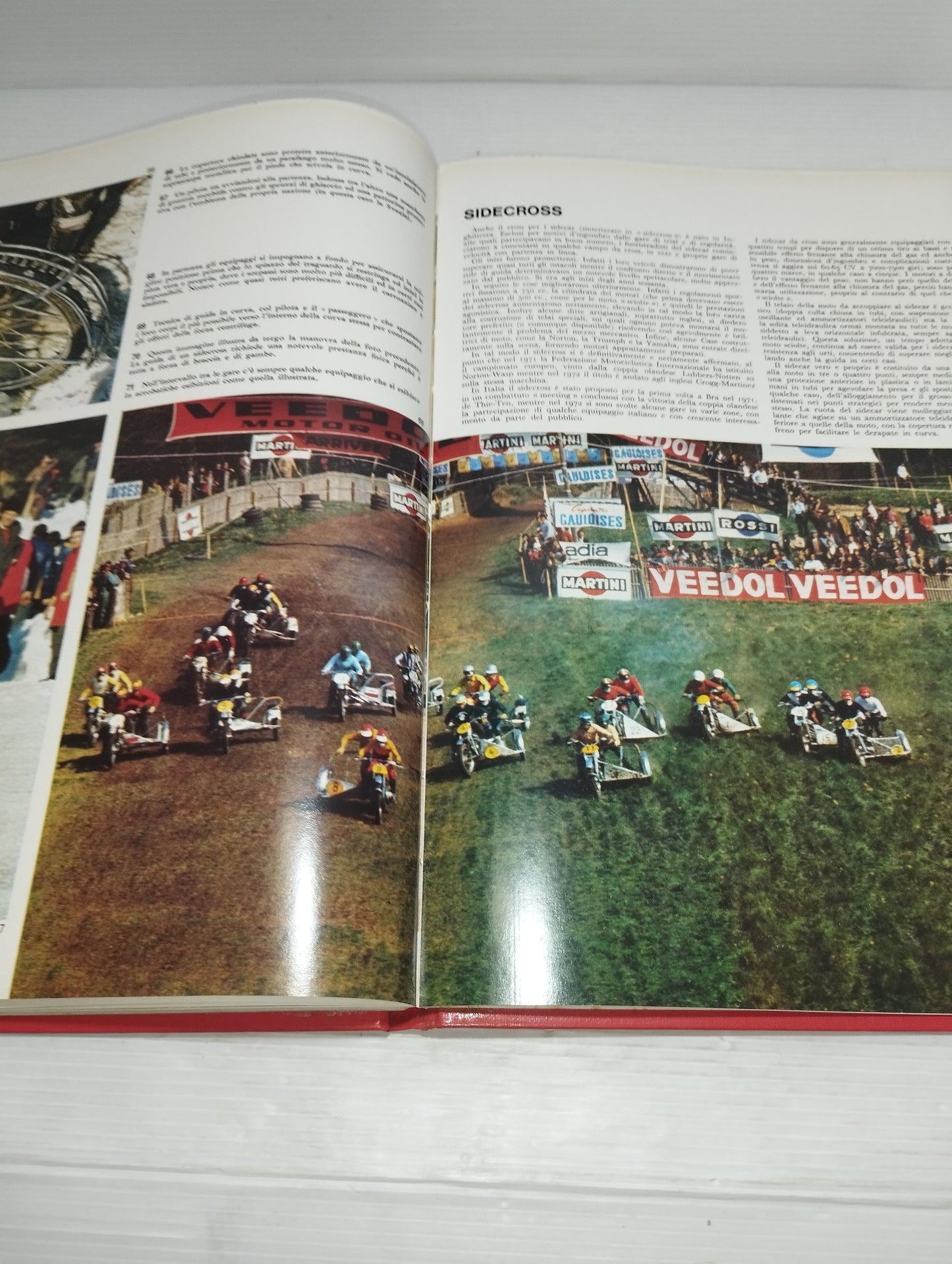 Le Moto Fuoristrada De Agostini
Edito nel 1973