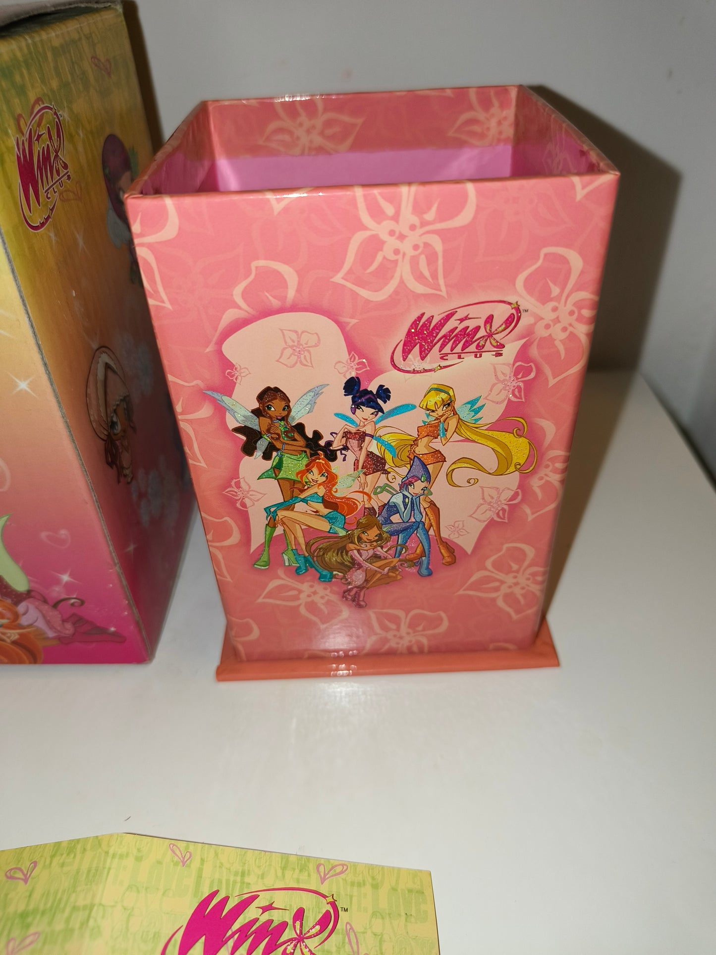 Porta penne in cartone Winx, LEGGI