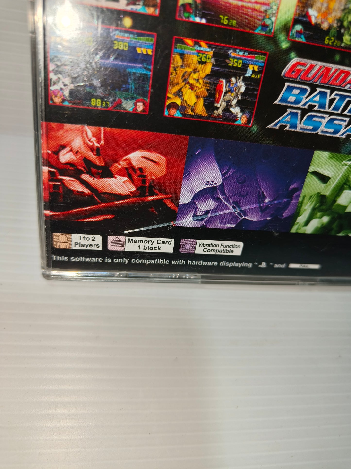 Videogioco Gundam Battle Assault Ps1, LEGGI