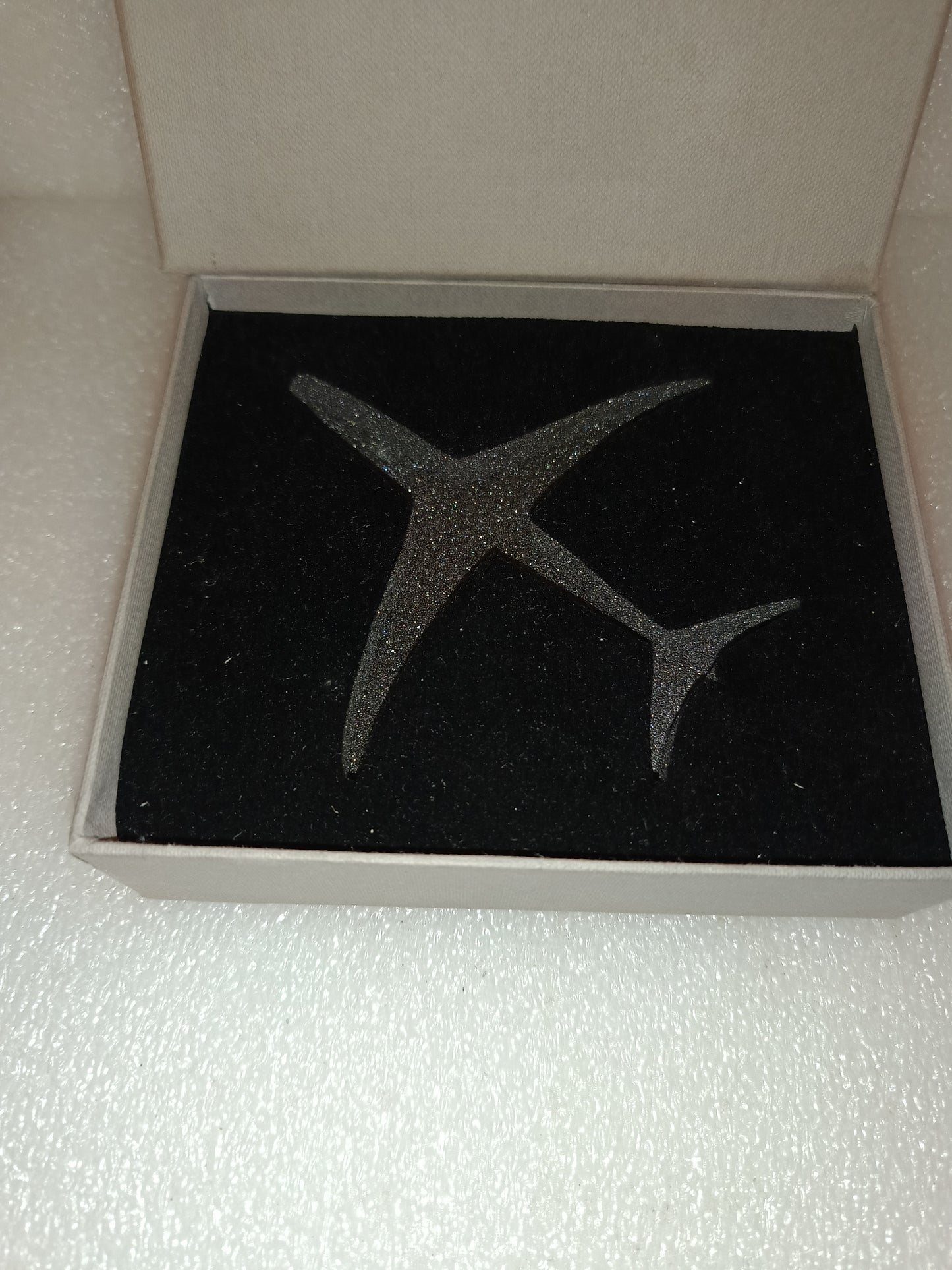 Aereo Stilizzato In Metallo Meta Morphose