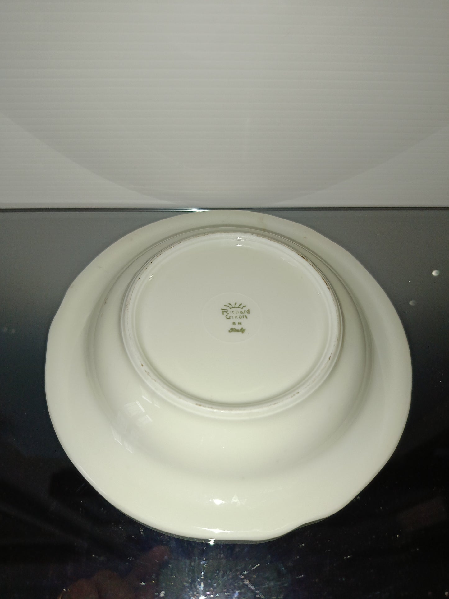 Portacenere SuperMoka Richard Ginori In Ceramica