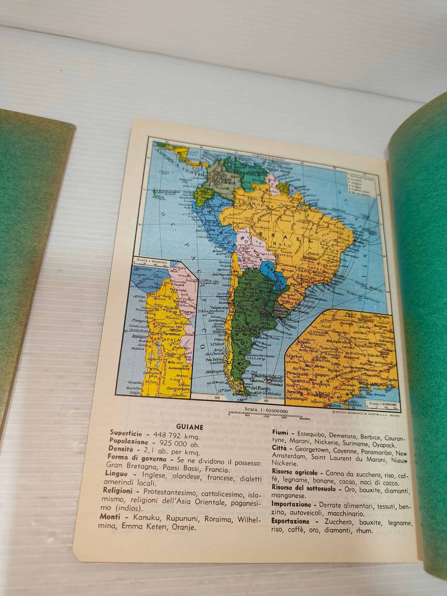 Quaderni Enciclopedici Il Milione Bella Copia anni 50-60, LEGGI