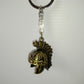 Portachiavi Elmo Soldato Romano Souvenir In Metallo