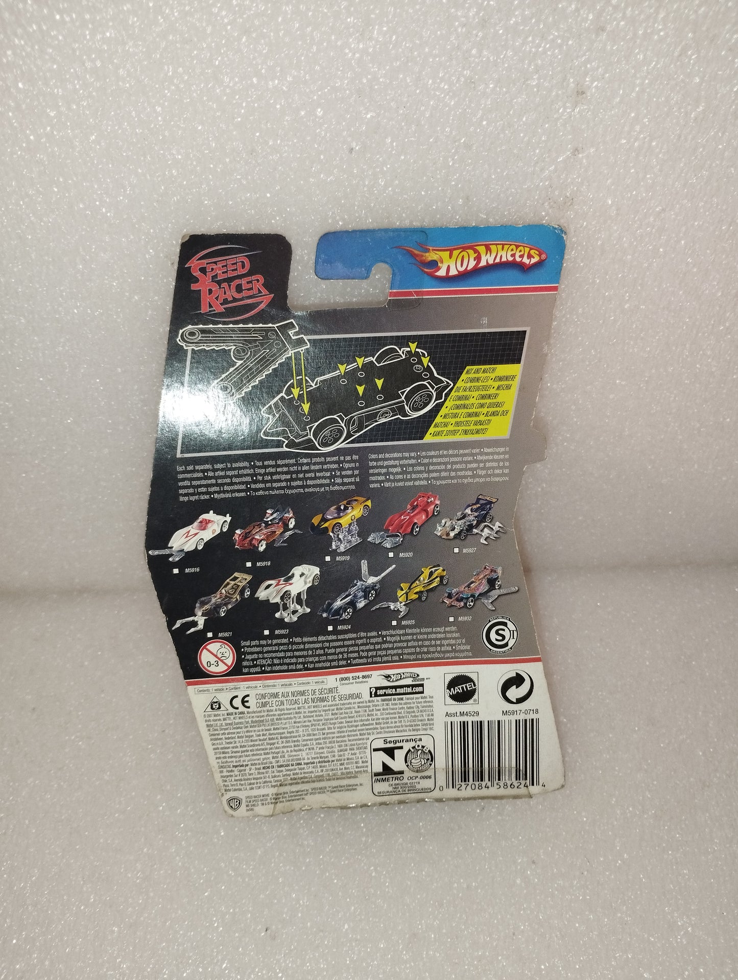 Speed Racer Mach 5 Hot Wheels
Anno 2007