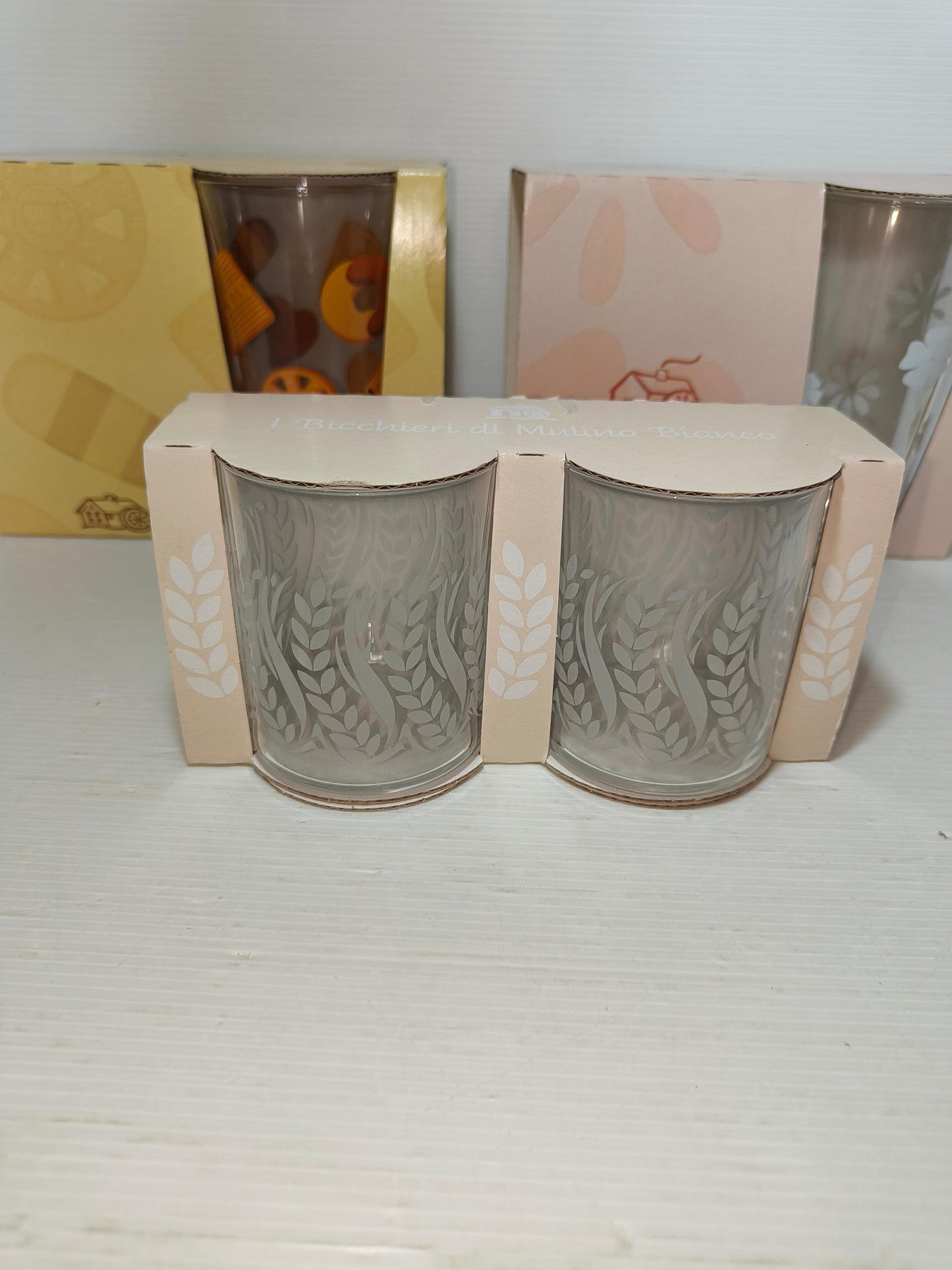 Bicchieri misti Mulino Bianco