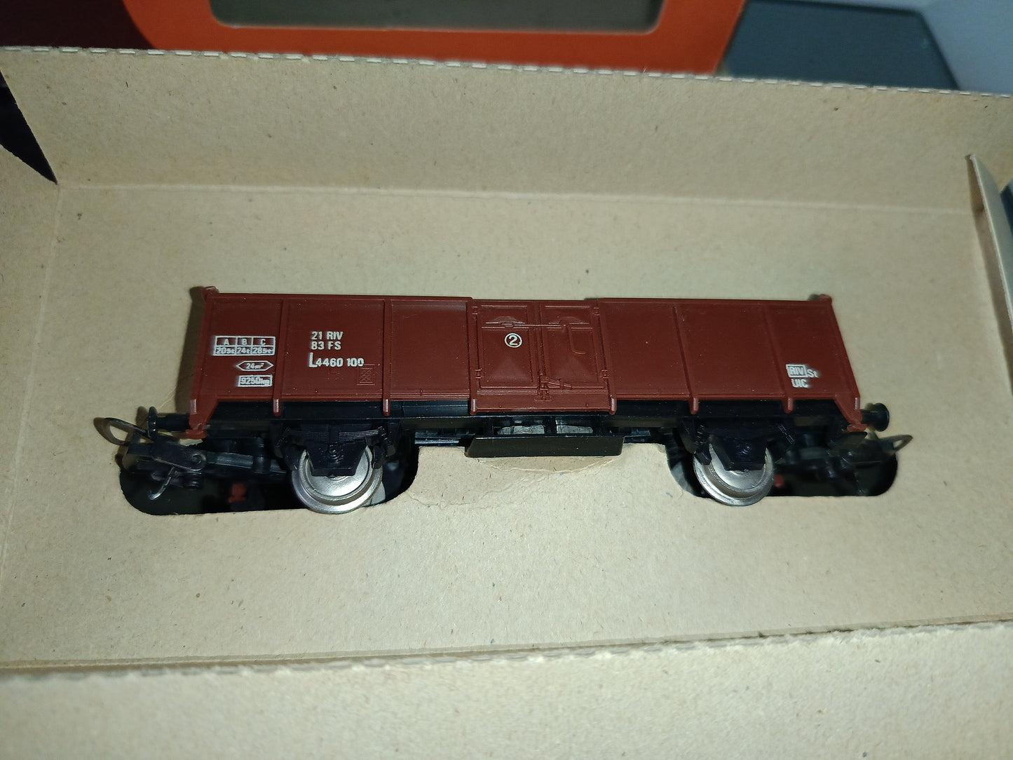 Vagone Lima Scala H0
Anni 70