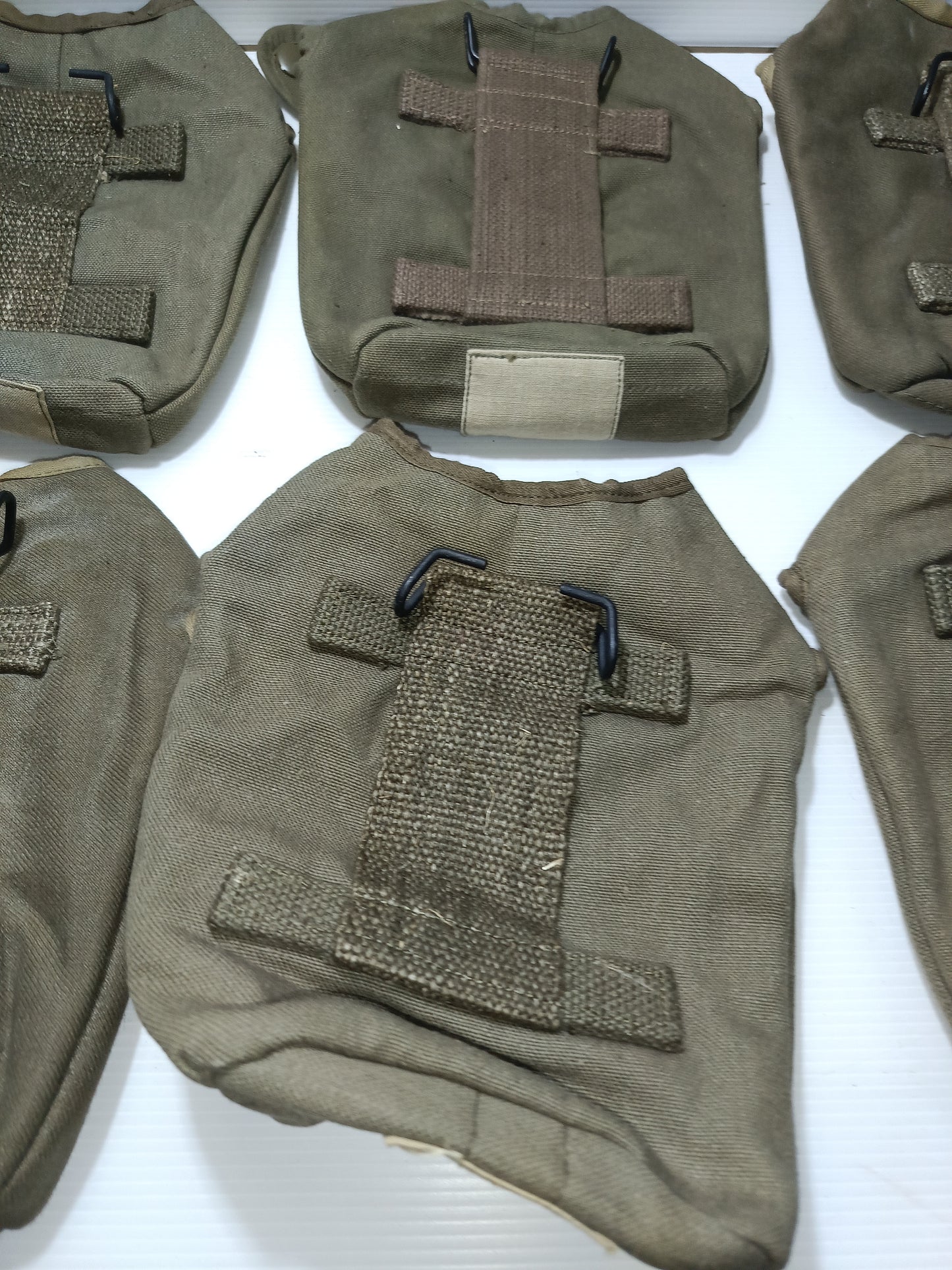 Lotto 6 Borselli/ Marsupio Militare per borraccia