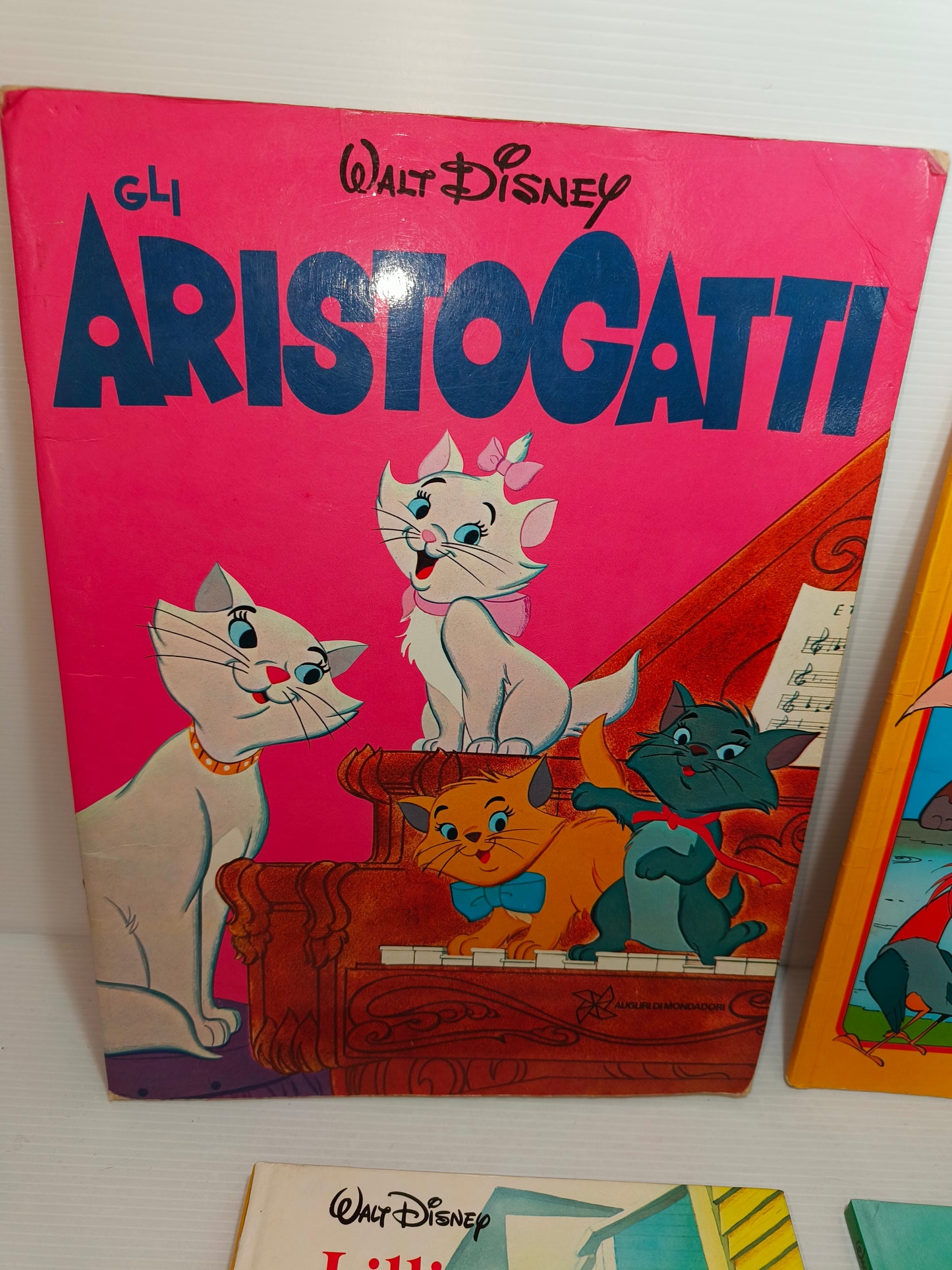 Lotto libri per Bambini Walt Disney vintage da lettura, LEGGI