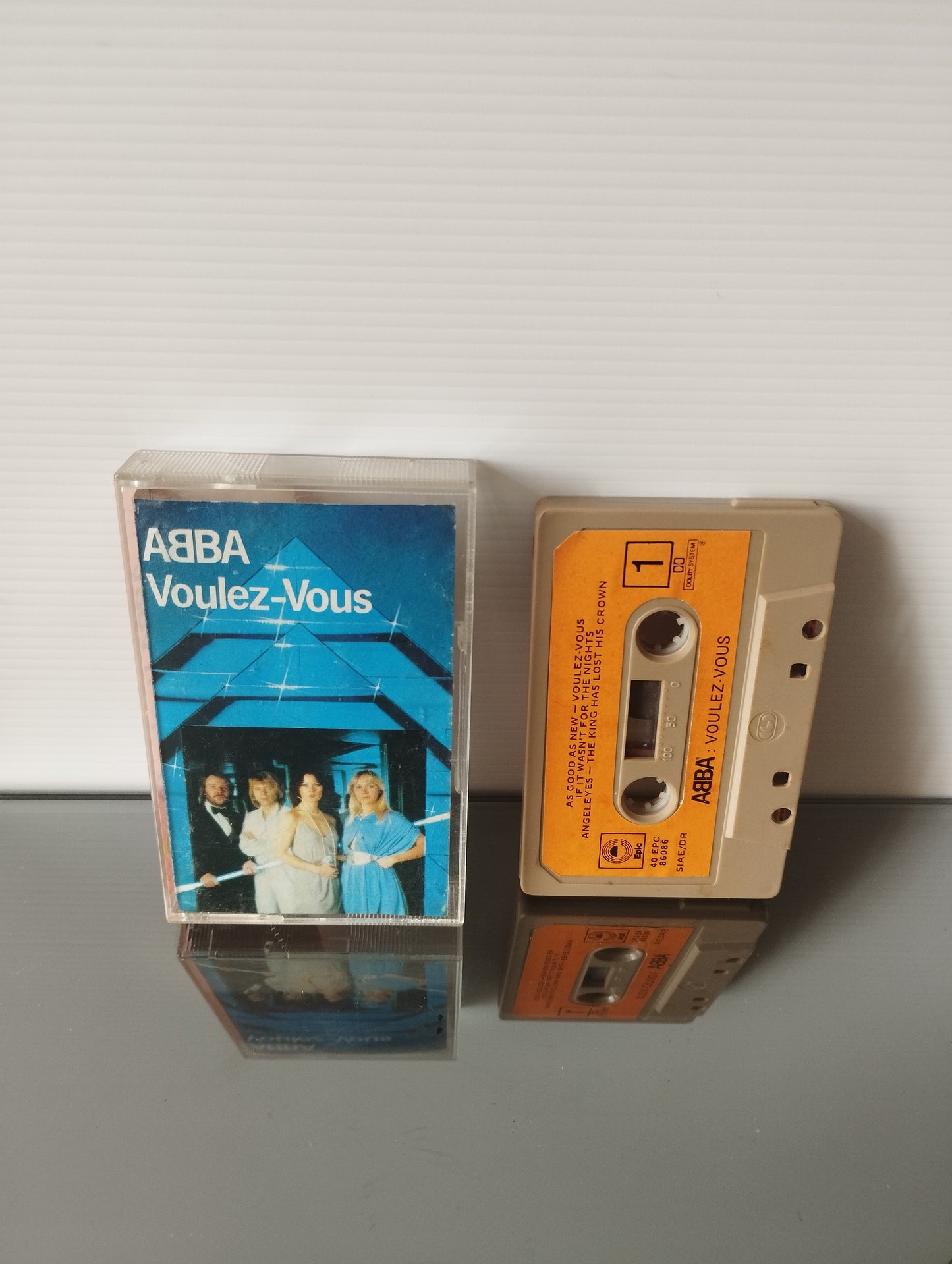 Voulez-Vous Abba Musicassetta
