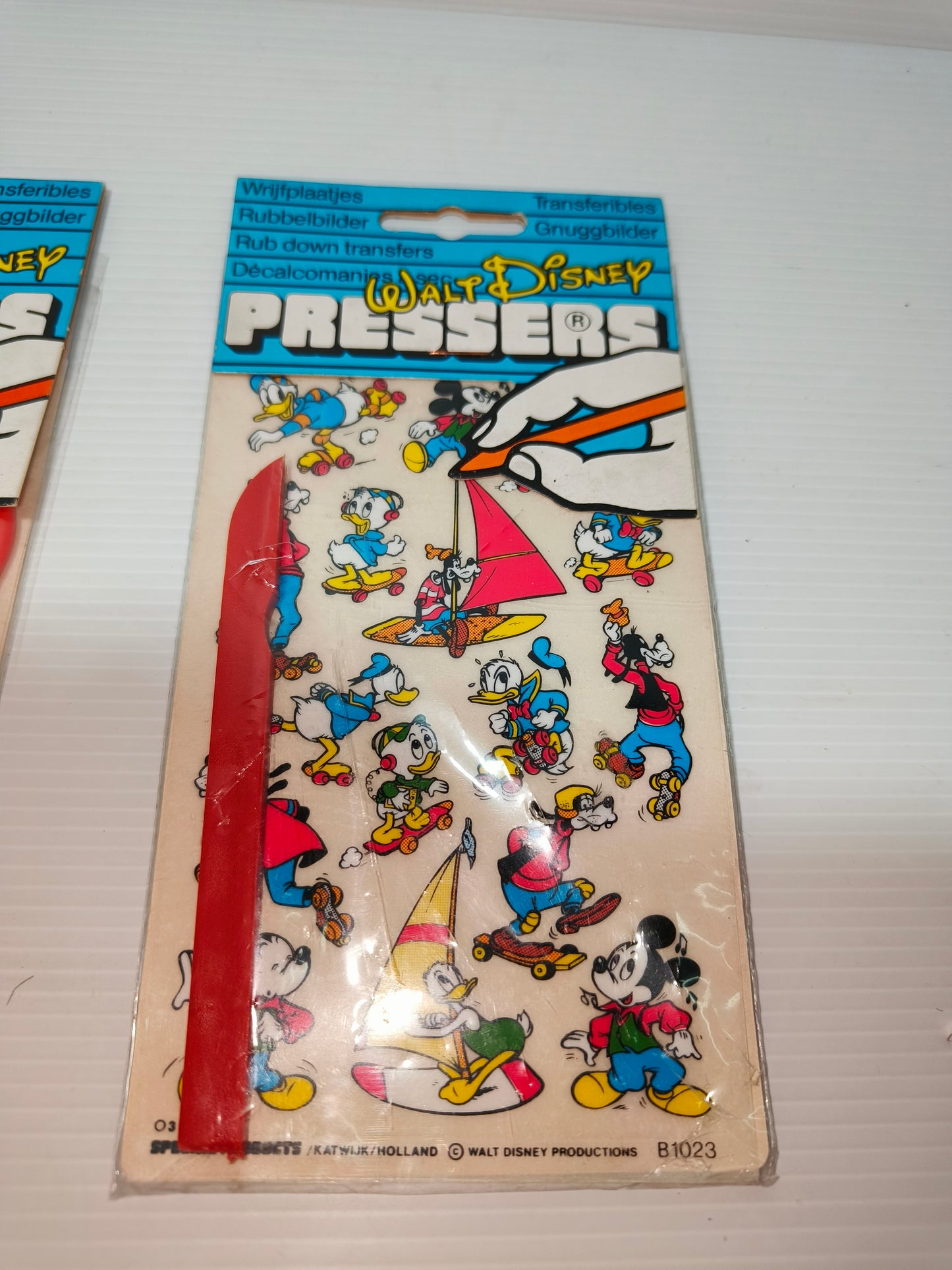 Decalcomanie Walt Disney, anni 70-80