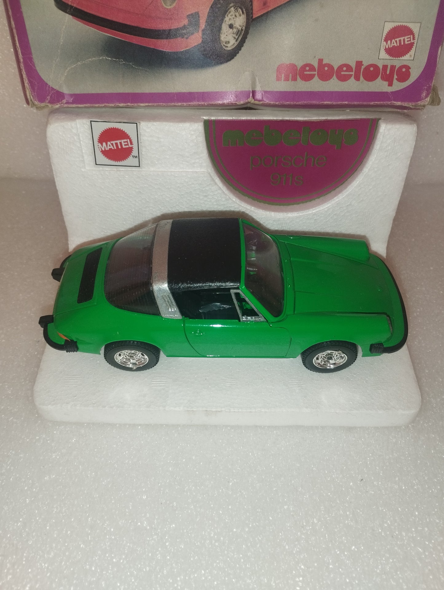 Porsche 911s Scala 1:25
Mebetoys art.8573