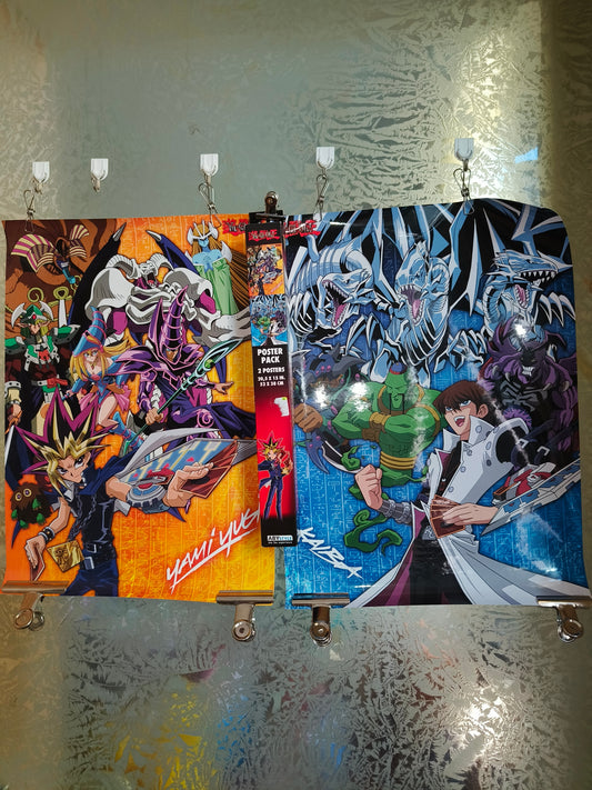 Due poster Yu Gi Oh