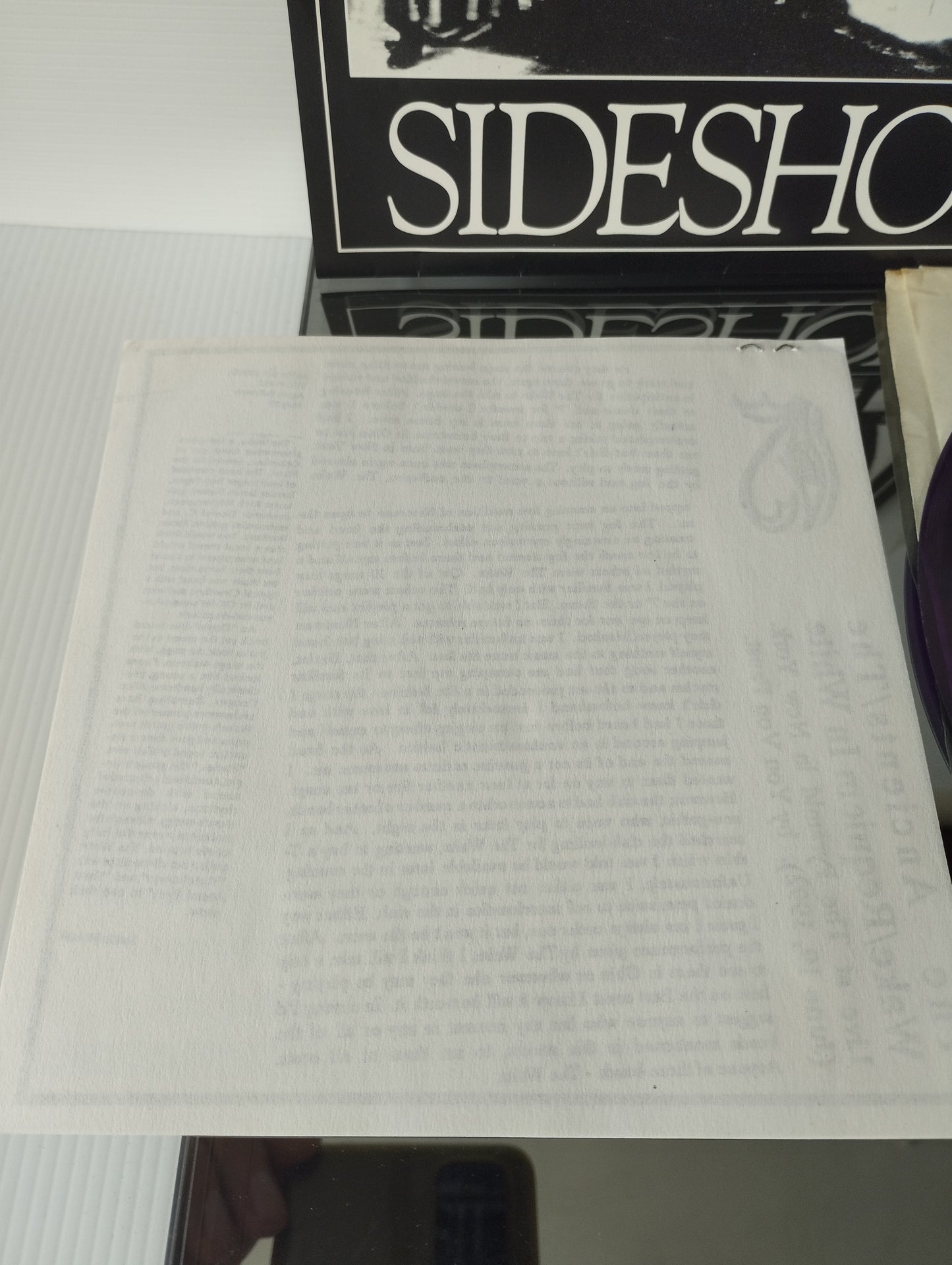 Sideshow The Wake 45 Giri
Vinile colorato  Purple