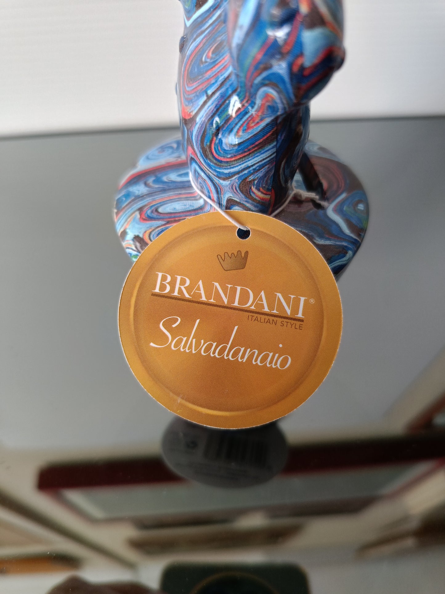 Salvadanaio Cactus Brandani In Dolomite Decorata