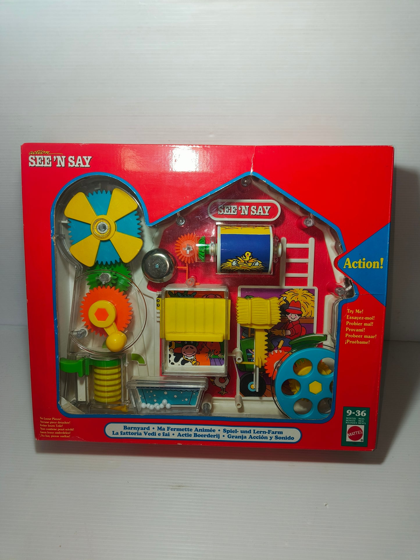 Gioco See N'Say La Fattoria Vedi E Fai, anni 90