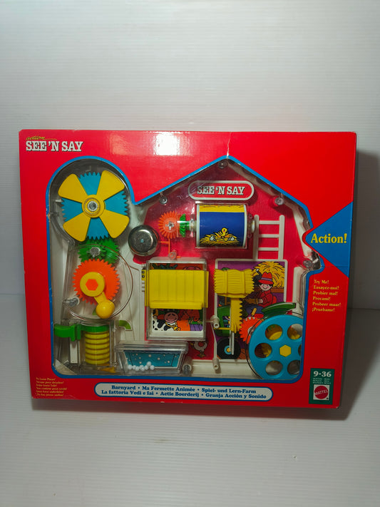 Gioco See N'Say La Fattoria Vedi E Fai, anni 90