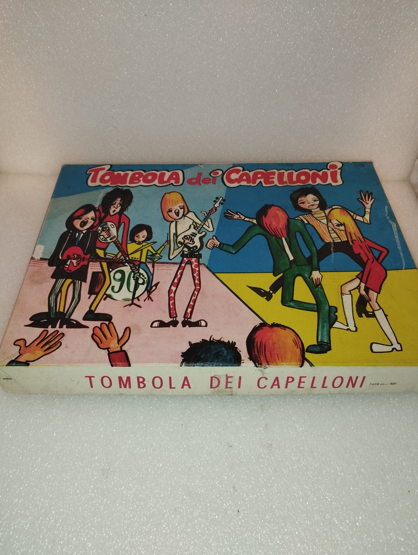 Tombola Dei Capelloni
Edizioni Marca Stella
Anni 60