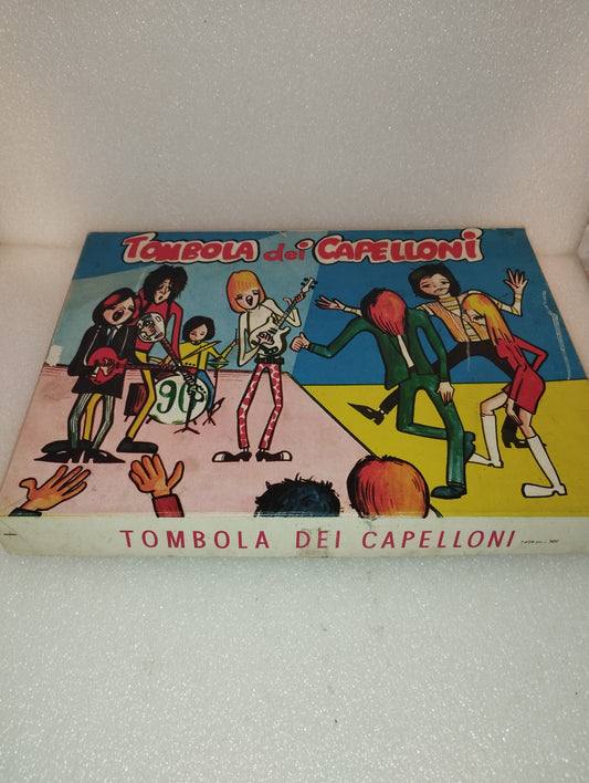 Tombola Dei Capelloni
Edizioni Marca Stella
Anni 60