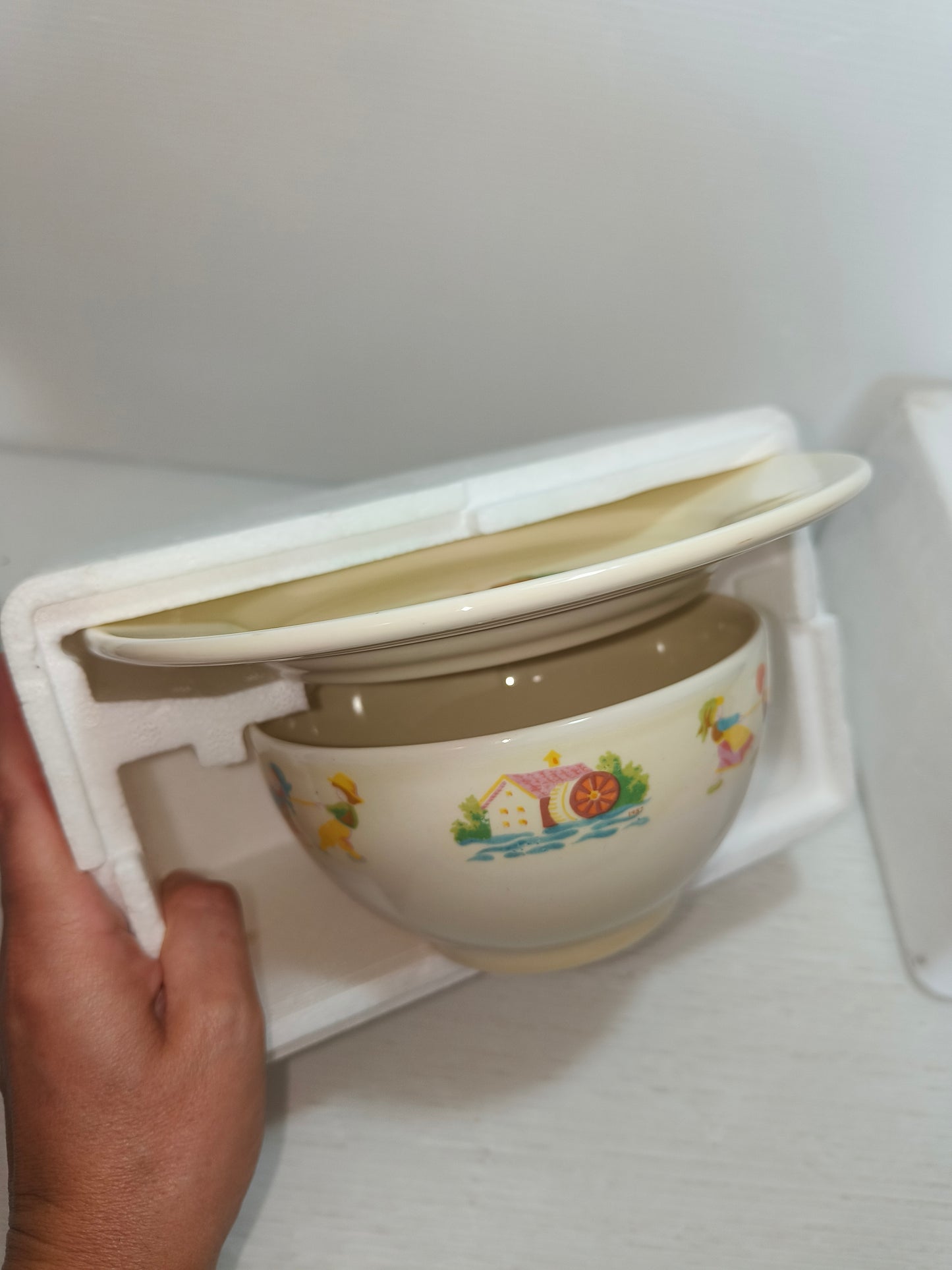 Mulino Bianco Tazza e piatto Richard Ginori 1987, LEGGI BENE