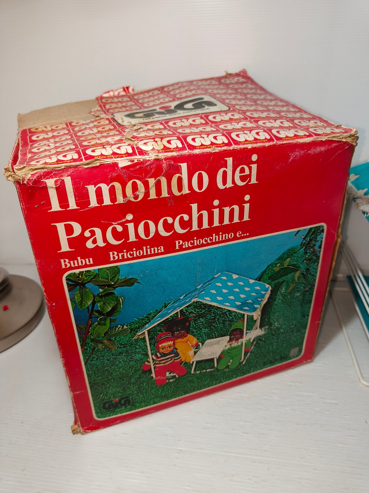 Il Mondo Dei Paciocchini Gazebo, Gig anni 70 LEGGI