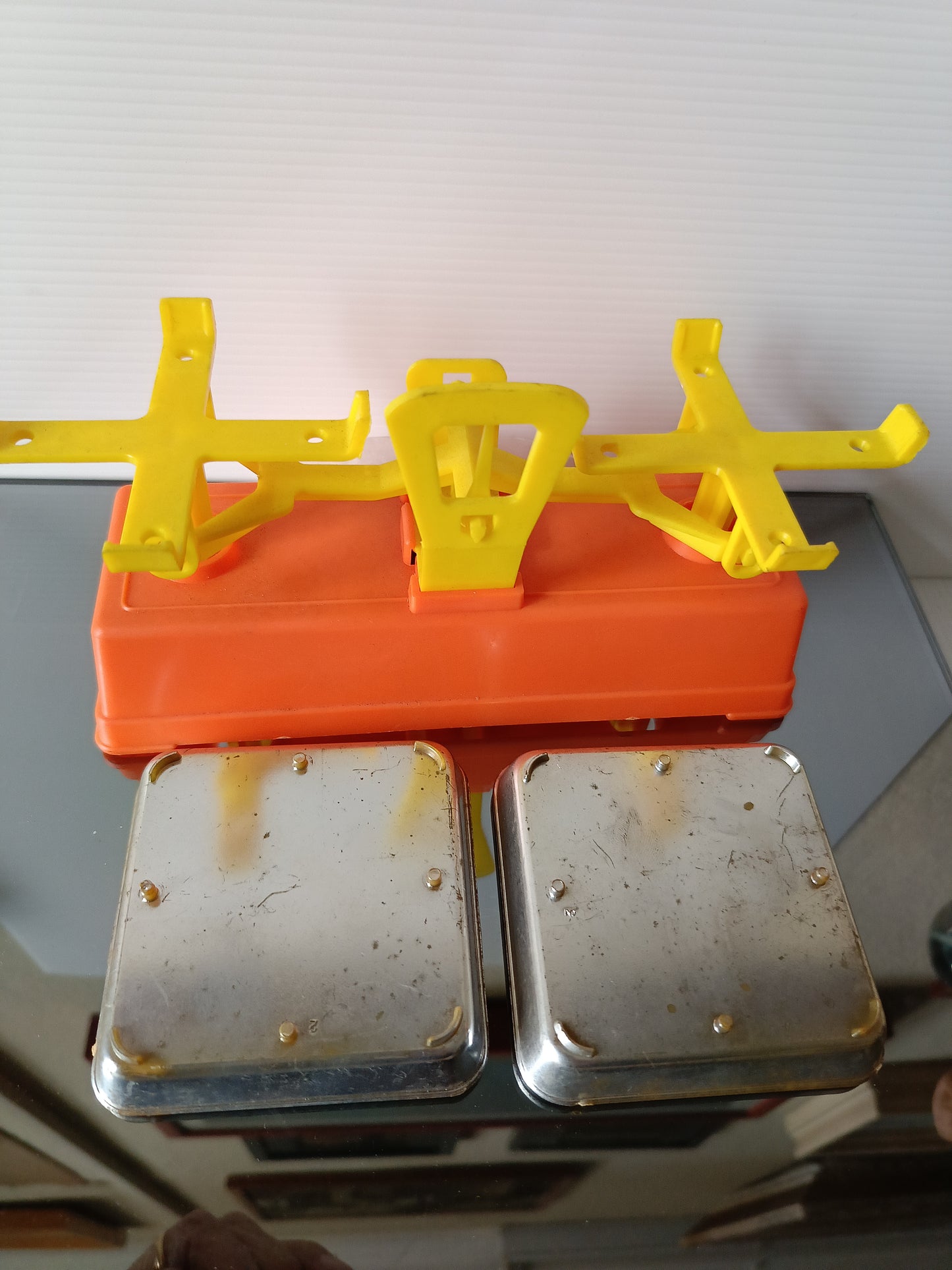 Bilancia Giocattolo In Plastica CO-MA Anni 70