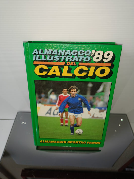 Panini Almanacco Illustrato Del Calcio '89
