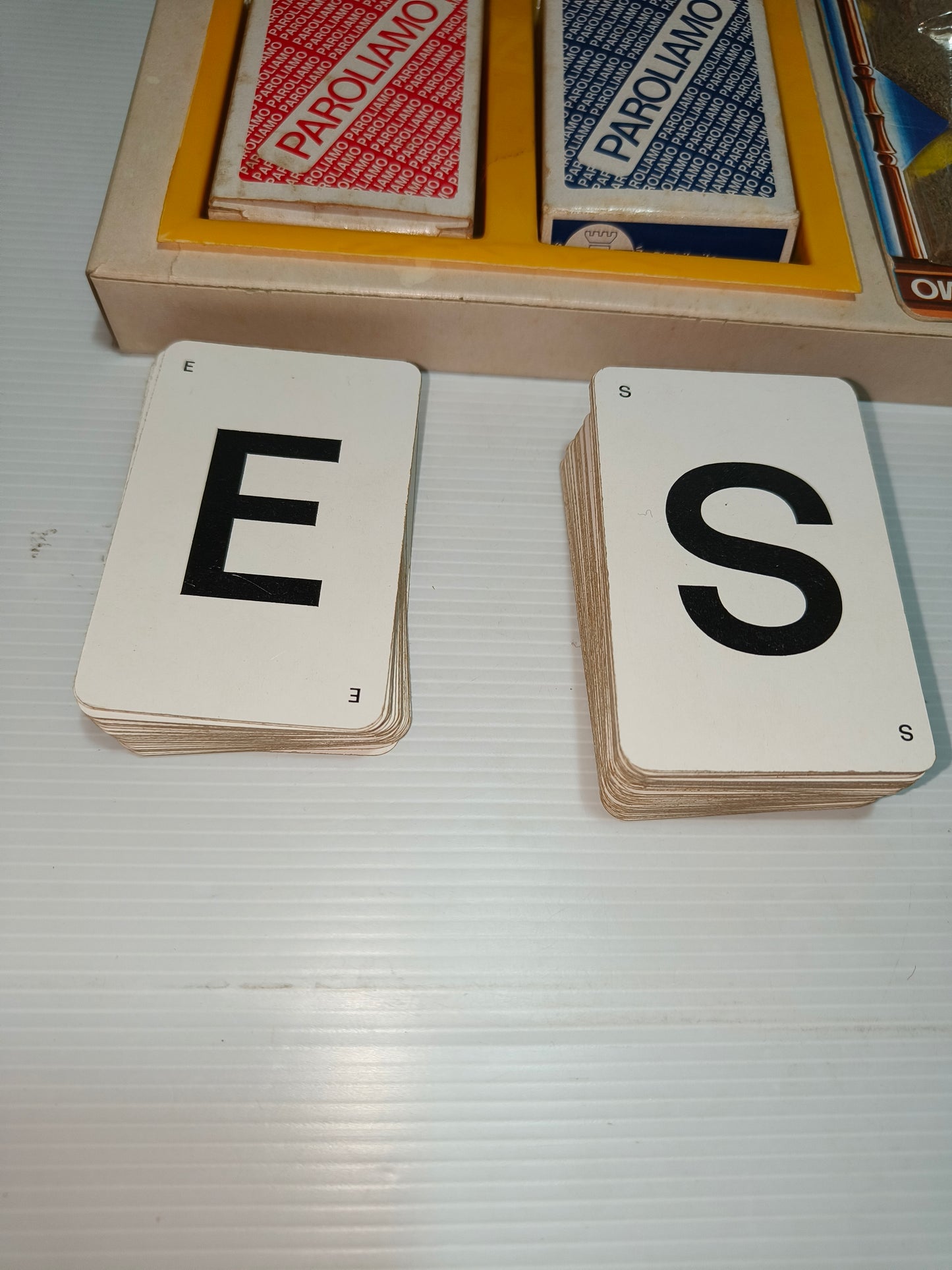 Gioco Paroliamo anni 70, NO ISTRUZIONI