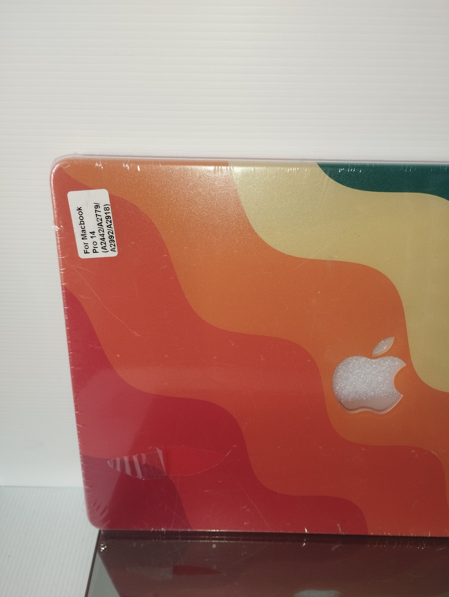 Custodia Compatibile MacBook Pro 14 In Plastica colorata