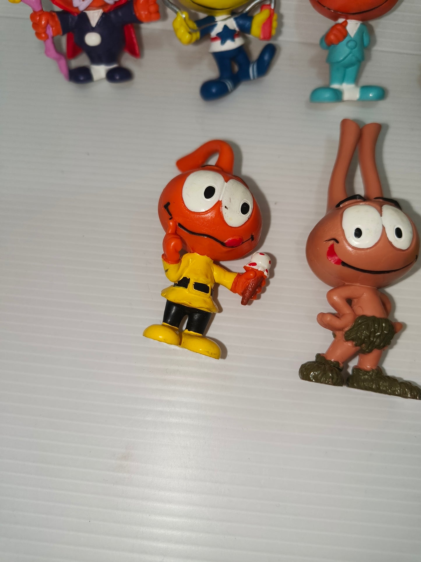 Lotto personaggi Snorky anni 80, Schleich LEGGI