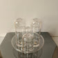 Set Guzzini Vintage Olio, Aceto, Sale e pepe