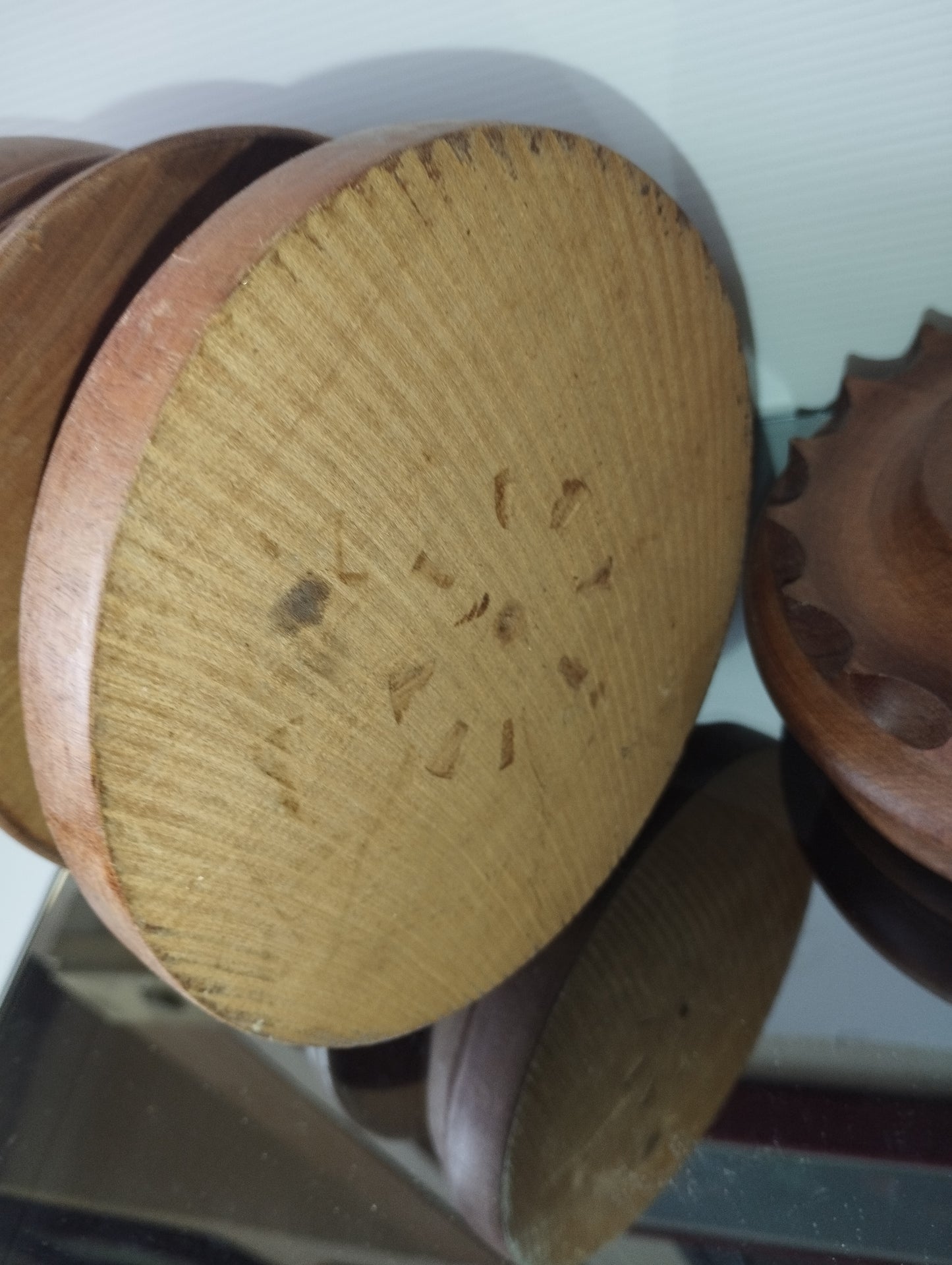 Grolla Valdostana In Legno Vintage