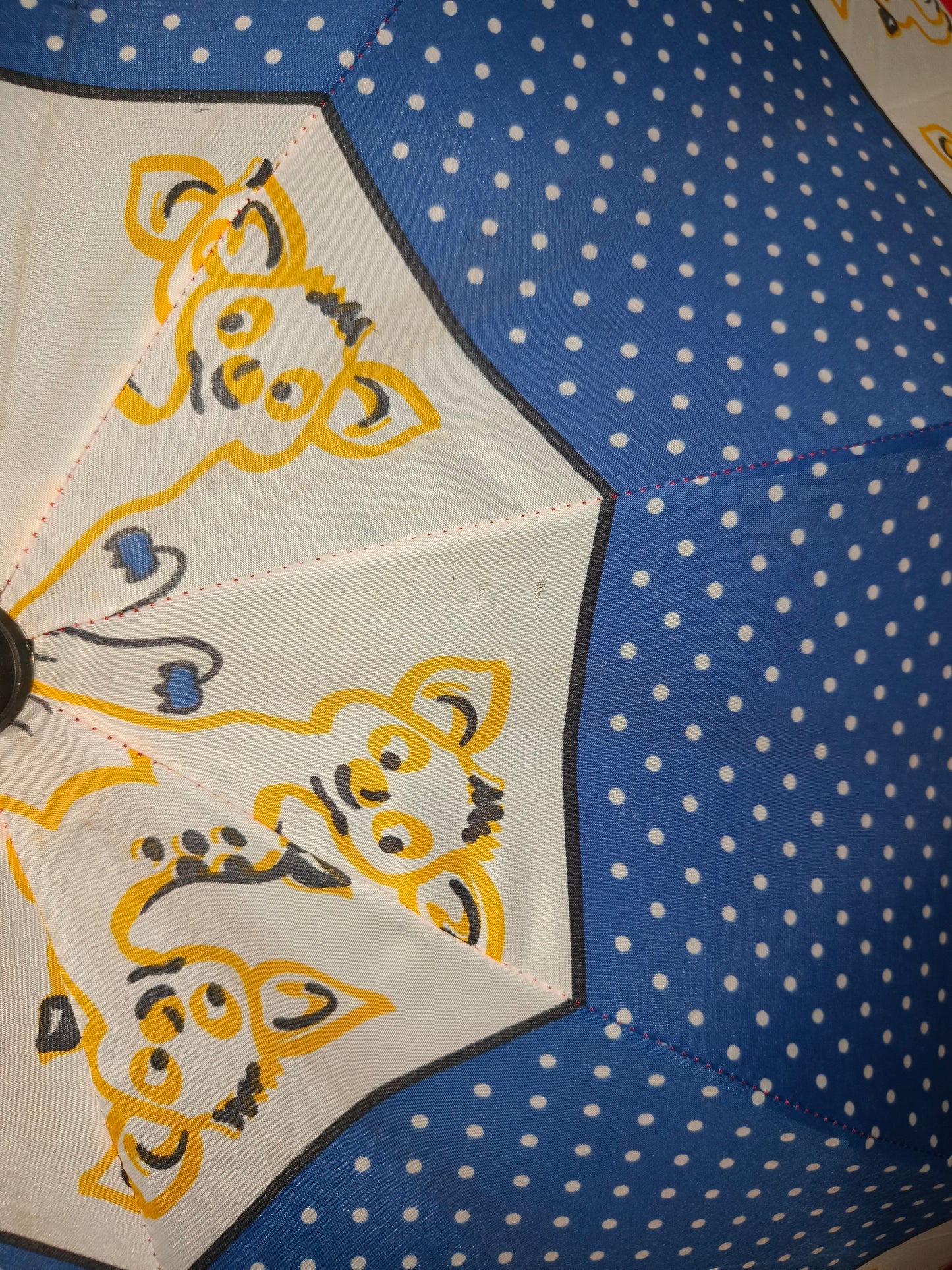 Ombrello misura piccola anni 70, LEGGI