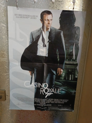 Casinò Royal 007 James Bond Manifesto Originale