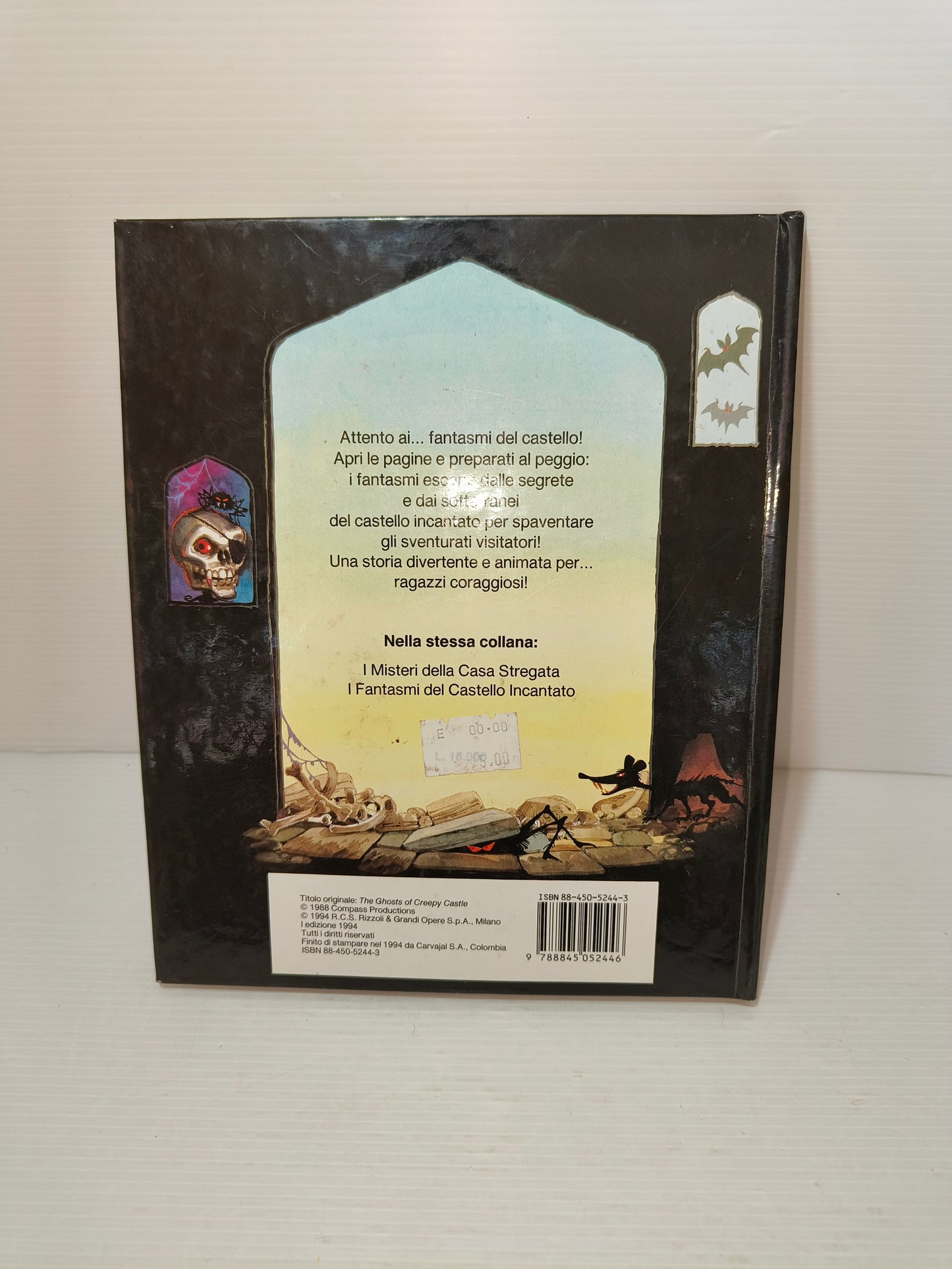 Libro I Fantasmi Del Castello Incantato, 1994 LEGGI