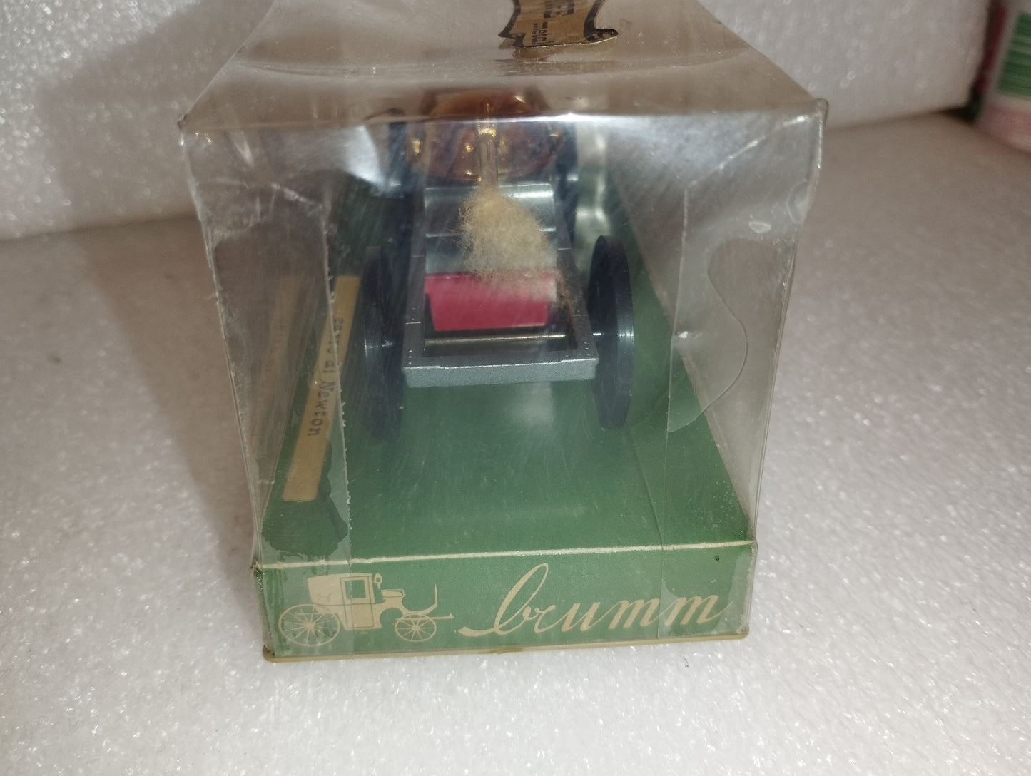 Carro Di Newton
Prodotto da Brumm
Made in Italy
Scala 1:43