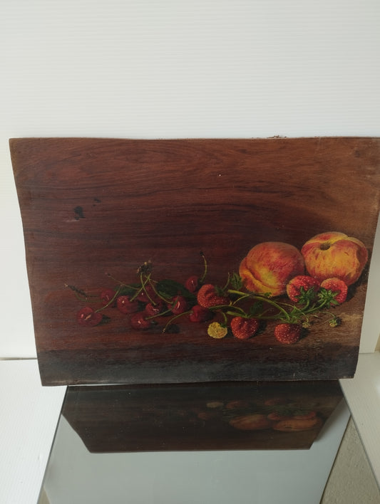 Dipinto Su Tavola In Legno
Firmato Bona