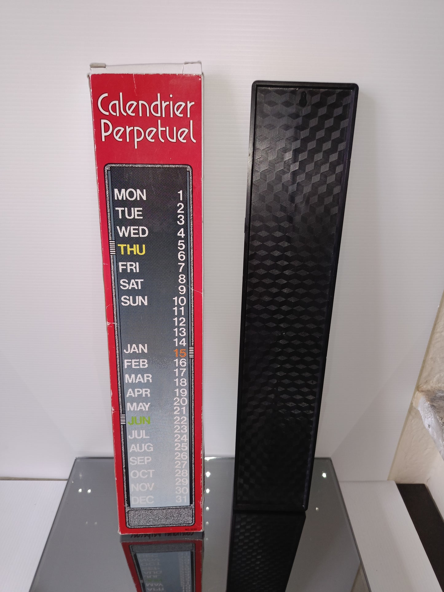 Calendario Perpetuo Sutter Vintage
in plastica