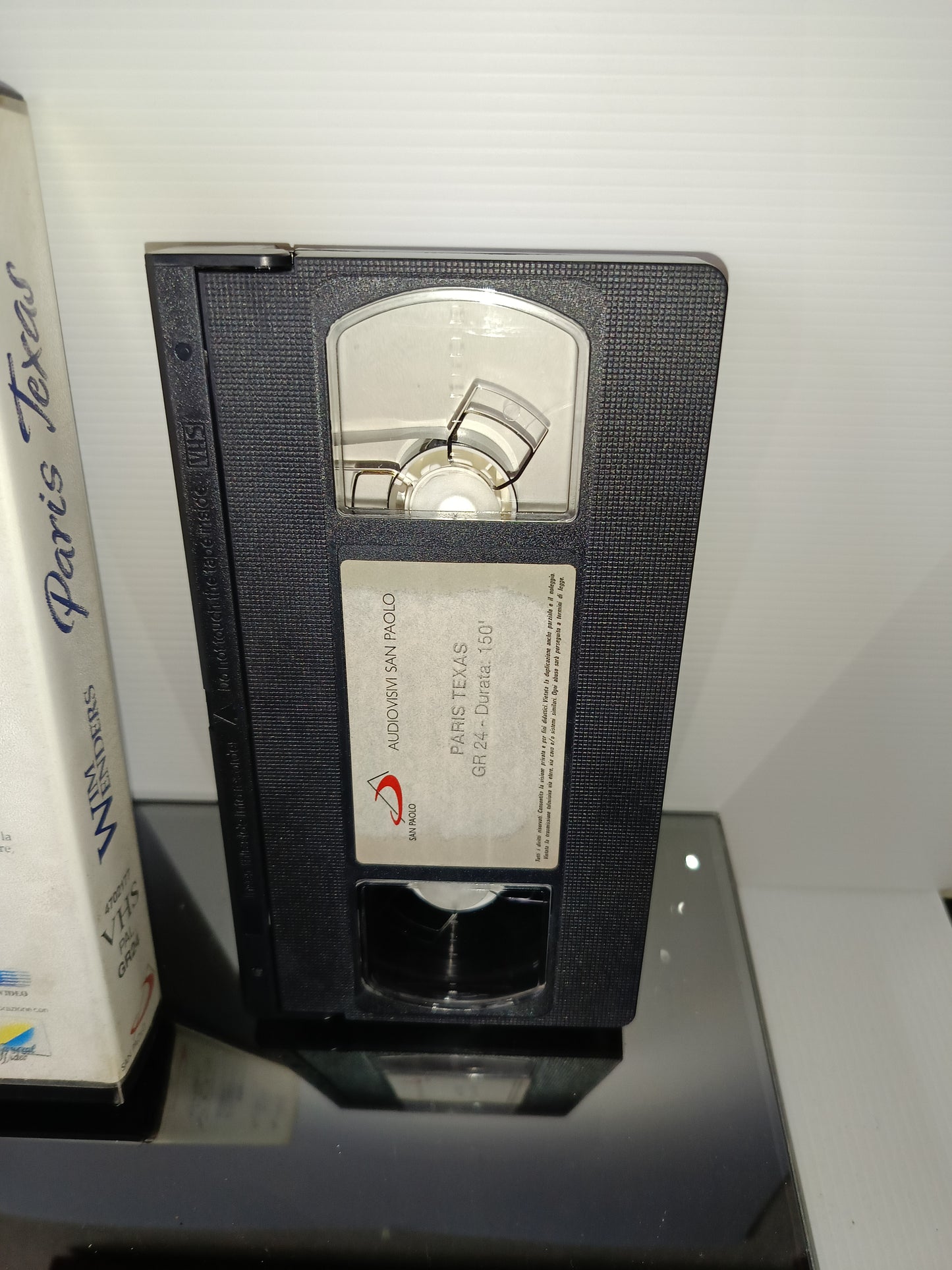 Paris Texas Nastassja Kinski VHS Edita da Audiovisivi San Paolo