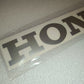Honda 2 Scritte Adesive
Vintage