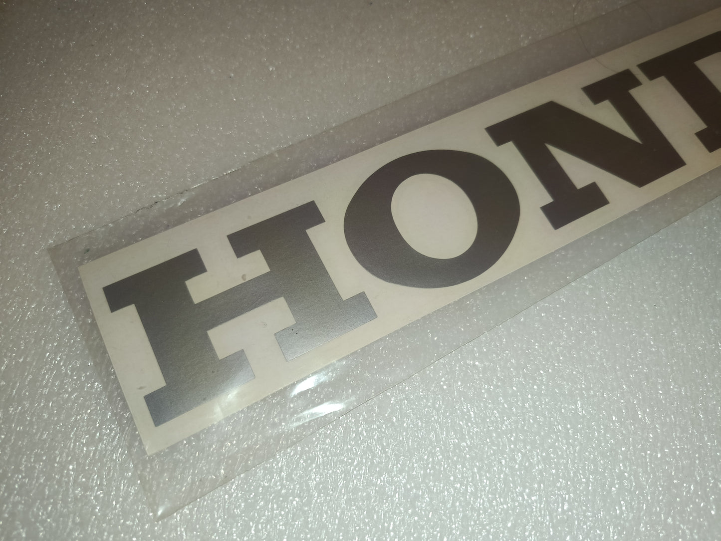 Honda 2 Scritte Adesive
Vintage