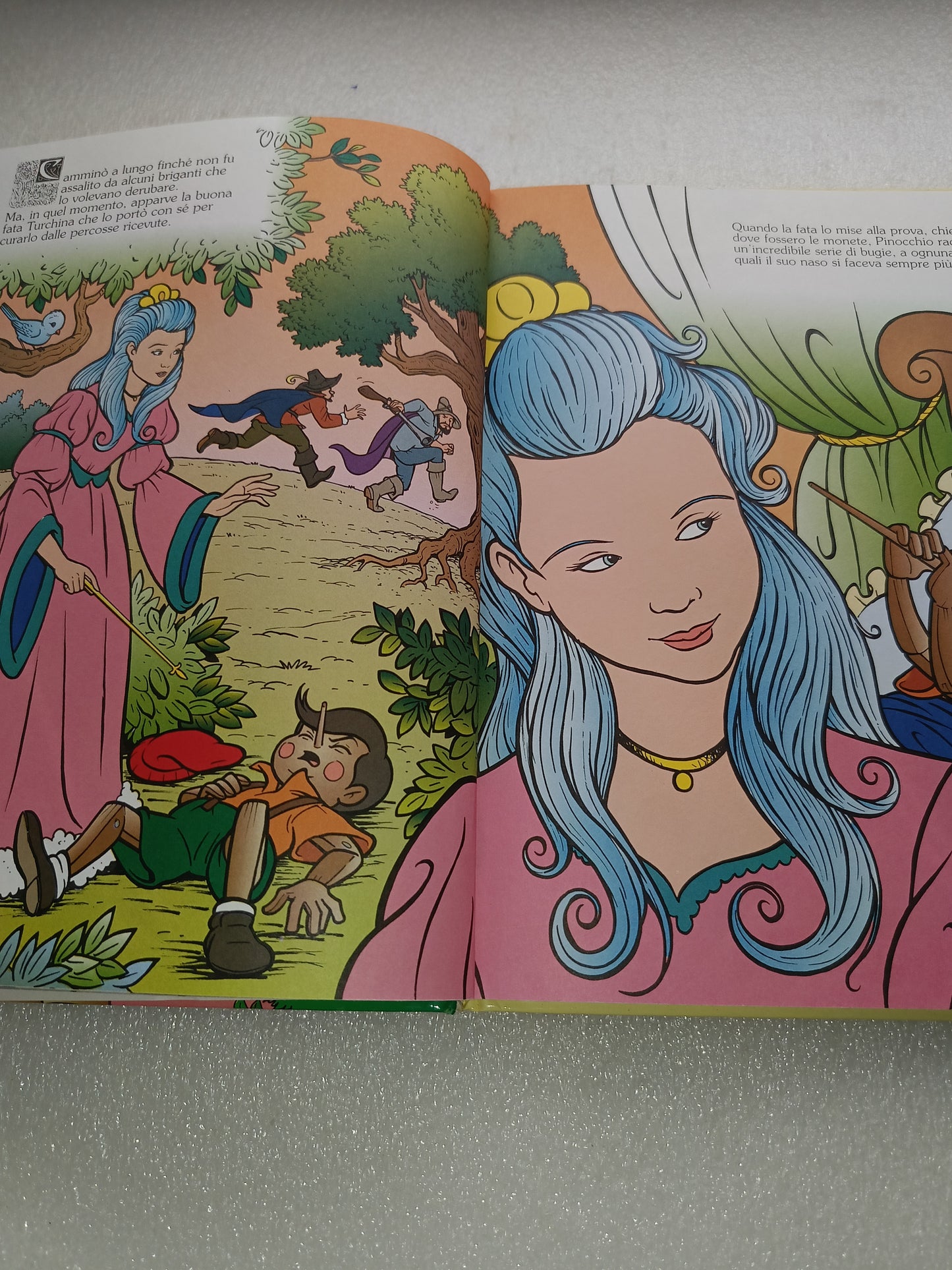 Pinocchio Il Regno Incantato
Edito nel 1996 da De Agostini