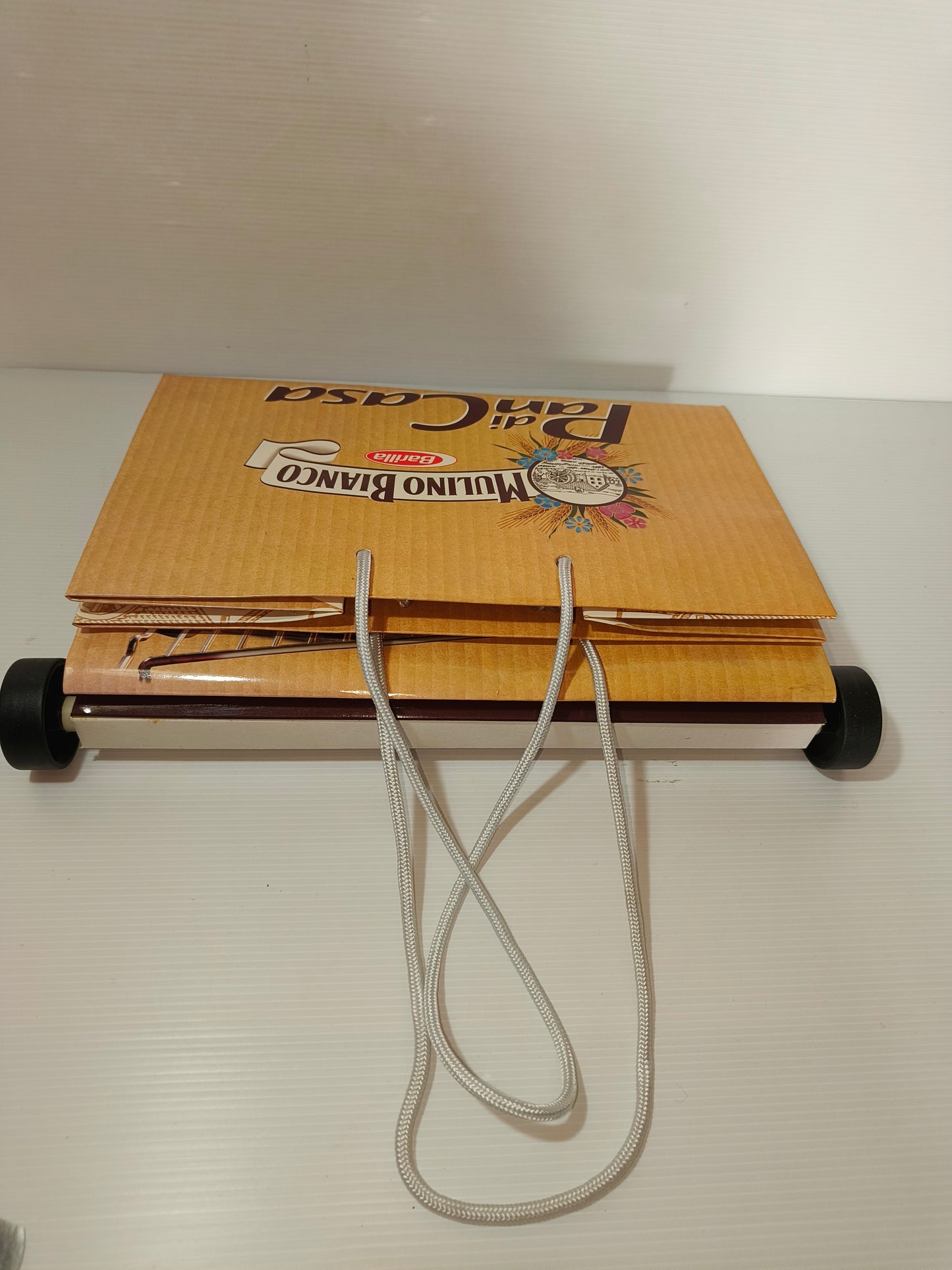 Carrellino/sporta con rotelle Mulino Bianco