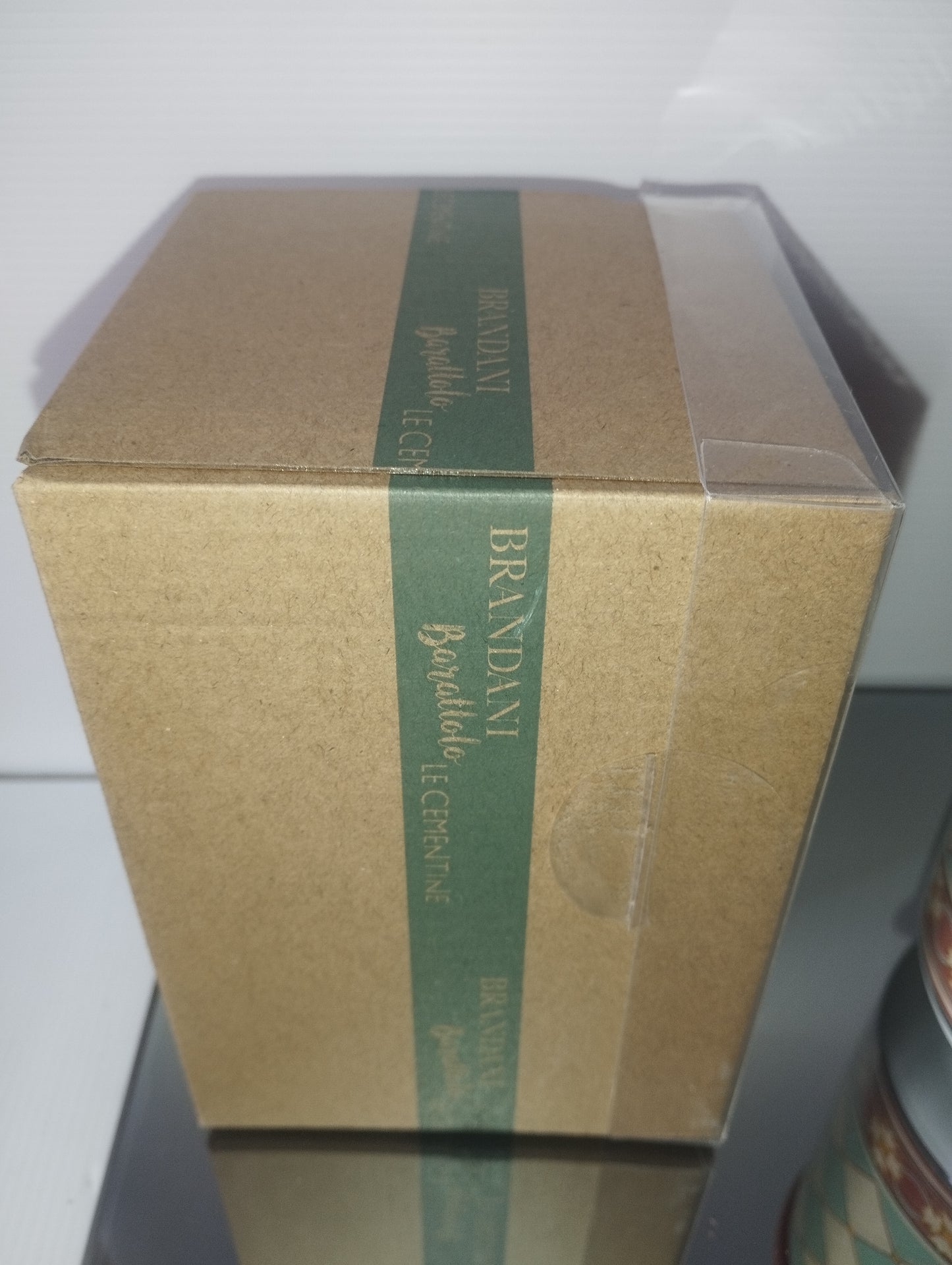 Barattolo Le Cementine Quadrella Brandani
In ceramica New Bone China