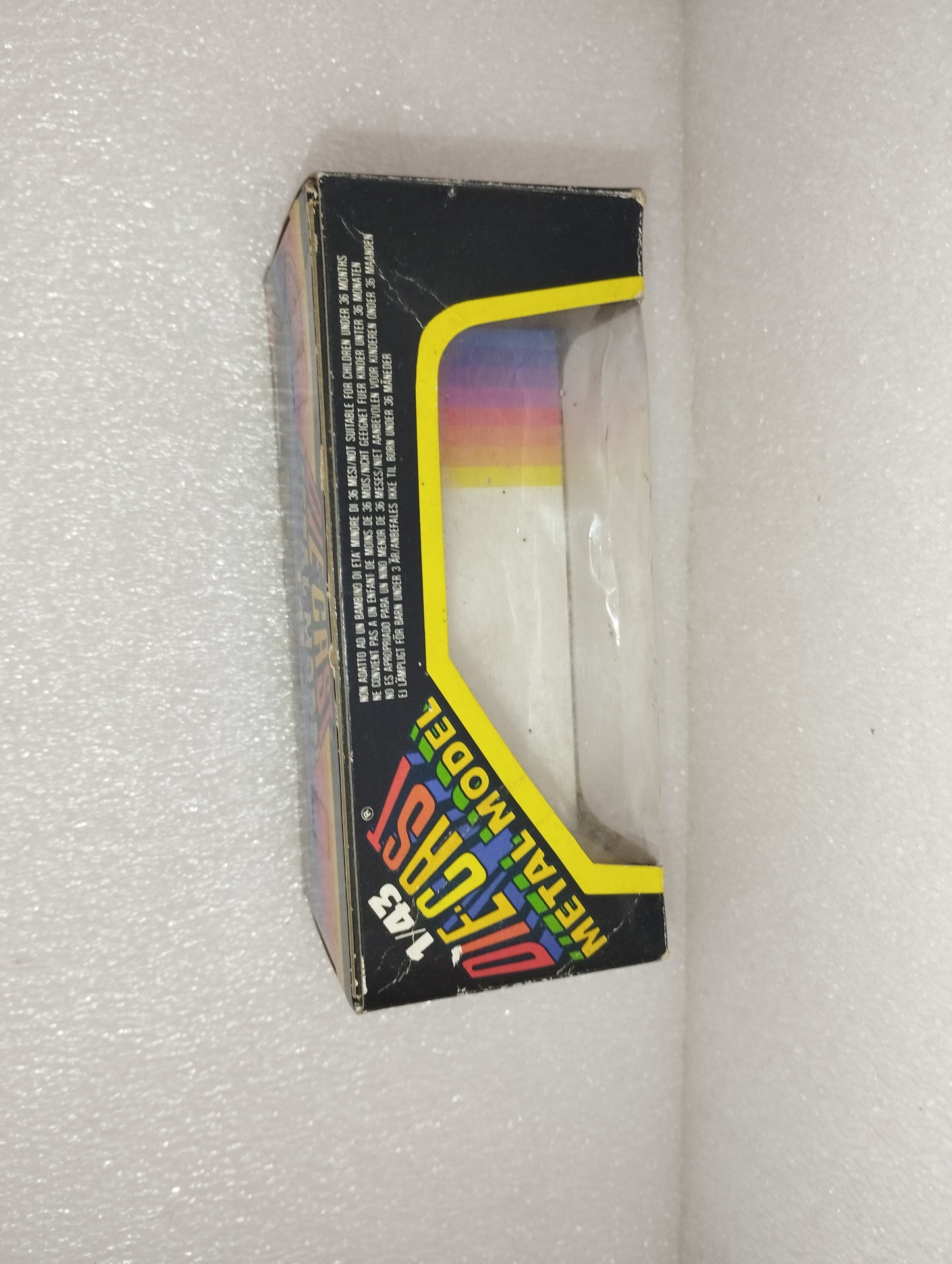 Fiat Panda 45 Bburago
Scala 1:43
Die Cast Metal