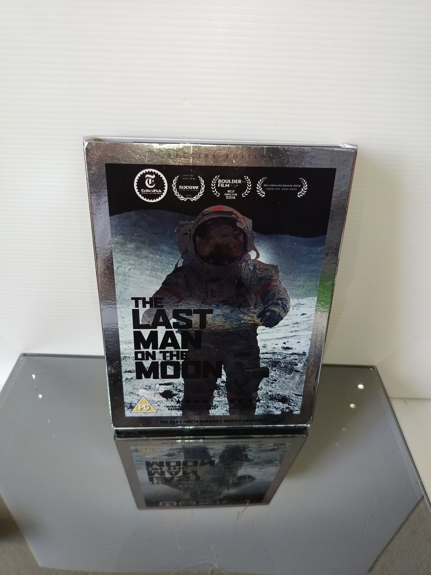 The Last Man On The Moon Special Edition DVD And Blu Ray Boxset