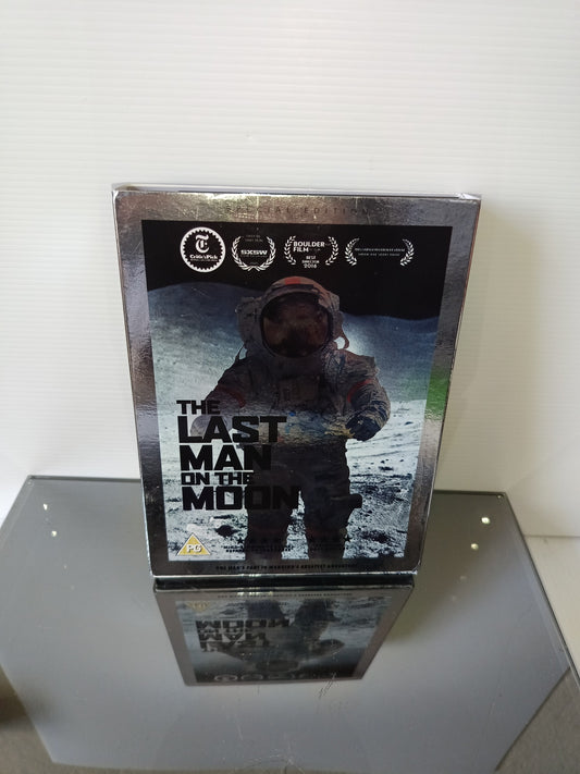 The Last Man On The Moon Special Edition DVD And Blu Ray Boxset