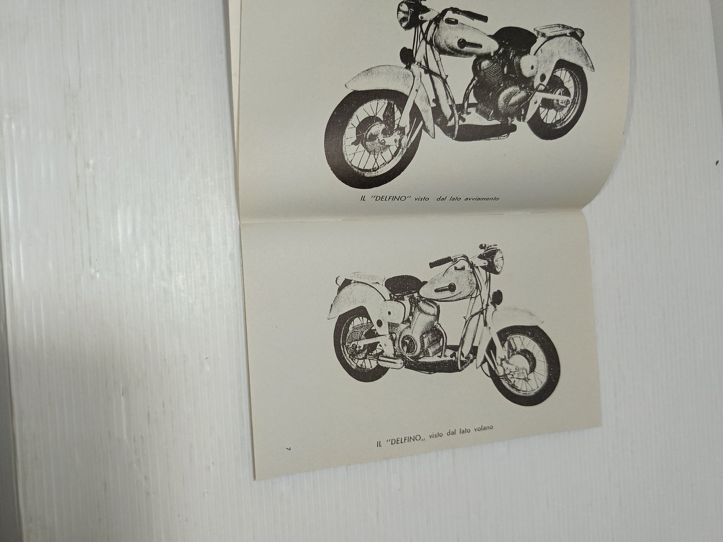 Libretto Istruzioni Uso E Manutenzione Delfino 160 Motom Copia Anastatica